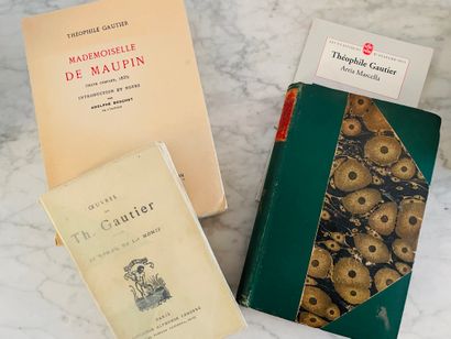 null A batch of books by Théophile Gautier (1811-1872)

"Arria Marcella."

Livre...