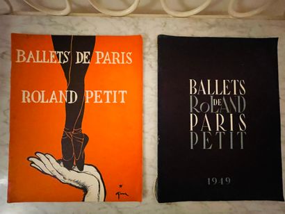 null Un lot sur le chorégraphe Roland Petit (1924-2011)

-1 photo dédicacé 

-1 livret...