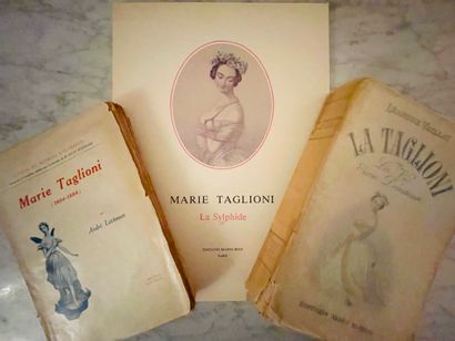 null 
Marie Taglioni, comtesse de Voisin,(1804-1884)

Trois livres :

"Taglioni ou...