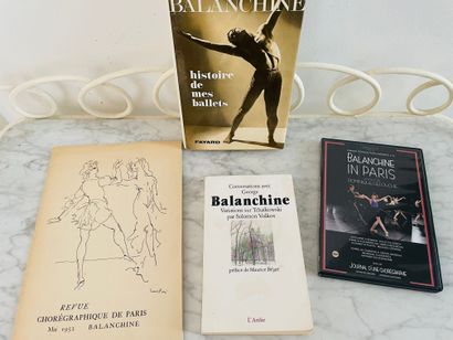 null Un lot autour de George Balanchine (1904-1983)

-1 DVD: Balanchine in Paris....