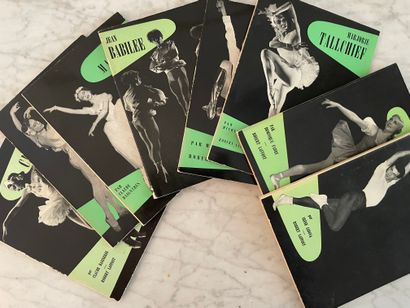 null 
Dance. A batch of ballet reviews

-Magazines:

Some old magazines

AND

-2...