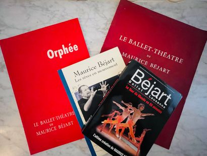 null Un lot sur Maurice Béjart (1927-2007) 

1 CD:

"Les rêves en mouvement."

-1...