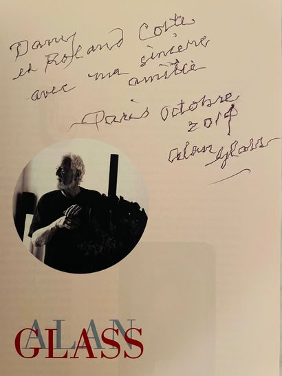 null 
Alan Glass (né en 1932)




L'île aux 13 ors, n. 3 2014, album dédicacé par...