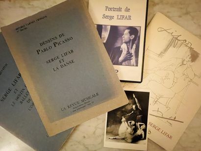 null Un lot autour de Serge Lifar (1905-1986)



-1 DVD "Portrait de Serge Lifar"



-Revues:

La...