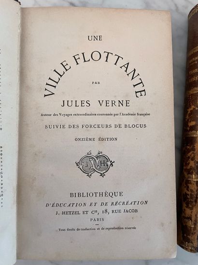 null 
Jules Verne (1828-1905)

Trois titres assez méconnu, dont deux petites éditions...