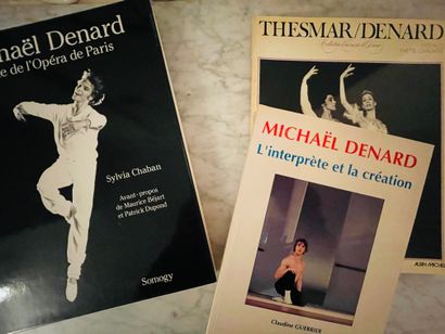 null Un petit lot autour de Michael Denard (né en 1944)

-3 Livres:

"Denard." Ghislaine...