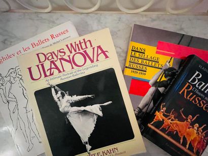 null -A lot on the Russian ballets:

-2 magazines



-3 Books:

"Ballets. The Secret...