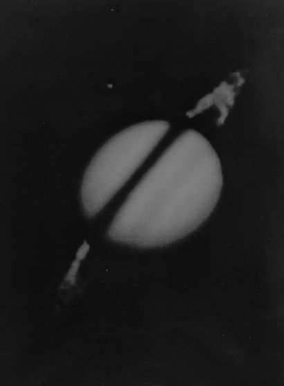 null Astronomy

"The planet Saturn photographed by the spacecraft voyager 1", 1980

Vintage...