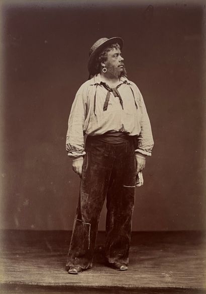 null Etienne CARJAT (1828-1906)

Photographies de comédiens dont Étienne Louis Hilaire...