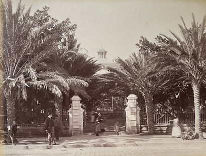 null Album de voyage d’un anglais en Algérie, Tunisie

1880-1900

Sites et vues :...