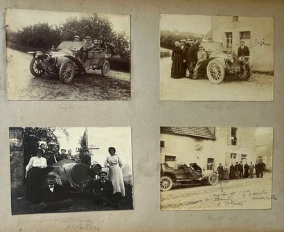 null Amateur Album

Of the Moreau family, many photos at the wheel of their Delaunay...