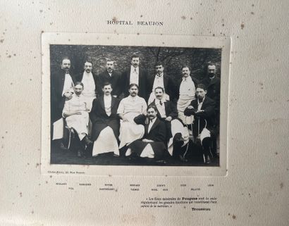 null “Album de l'internat 1912-1913”

Offert par la Compagnie des Eaux Minérales...
