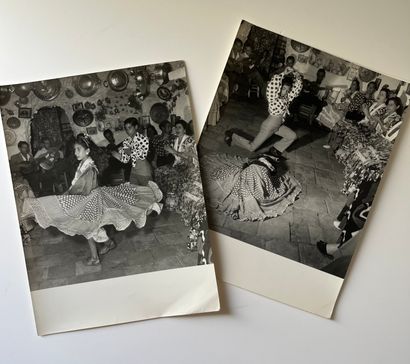 null Jean DIEUZAIDE (1921-2003)

Enfants dansant le flamenco, dans une “cueva”, Grenade,...
