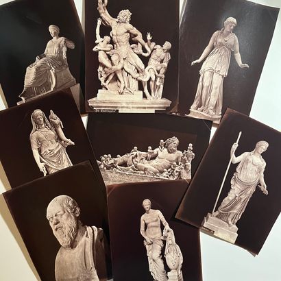 null Archéologie

Sculpture Antique 

Italie : 

Statue de Diana, Statue du Nil,...
