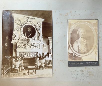 null Family album of the Descendants of Honoré Charles Reille, 

First Count Reille,...