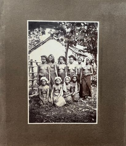 null Indonesia

Group Portrait: Young Women of the Village, c. 1950

Vintage silver...