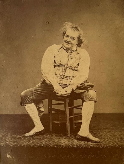 null Etienne CARJAT (1828-1906)

Photographies de comédiens : 

Antoine Louis Prosper...