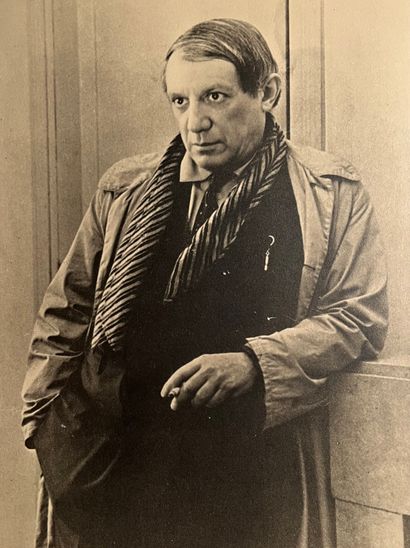 Rogi ANDRÉ (1900-1970) 
Portrait de Pablo...