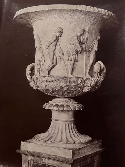 null Edition Brogi (Edizione Brogi) 

Sculptures antiques : L’Antinoüs du Belvédère,...