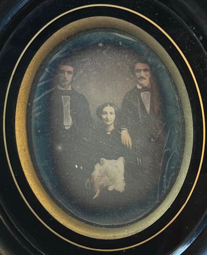 null Daguerreotype

portrait of a sibling, a young woman sitting surrounded by her...