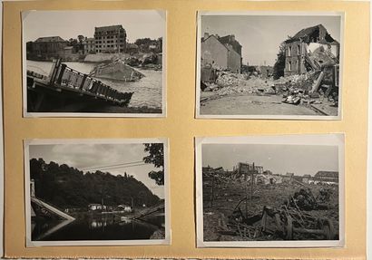 null World War II Bombings of Mohon

City and depot of the SNCF

Views of the city,...