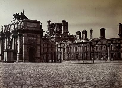 null Les Ruines de Paris - 1871

Album - La Commune

Palais des Tuileries : Pavillon...