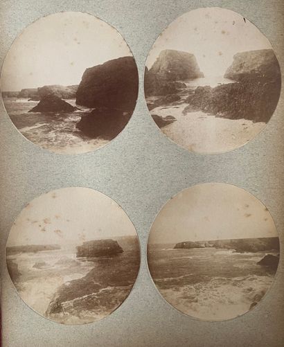 null Amateur album, Travel in Brittany in kodak

Views of the ocean, Breton house,...