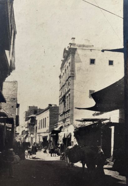 null Egypt, Cairo

Lively Streets of Cairo, 1905

9 albumin prints mounted on cardboard

16...