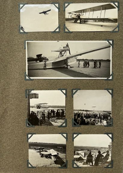 null Aviation

Arrival of the first seaplane of the French Airline Company at Lake...