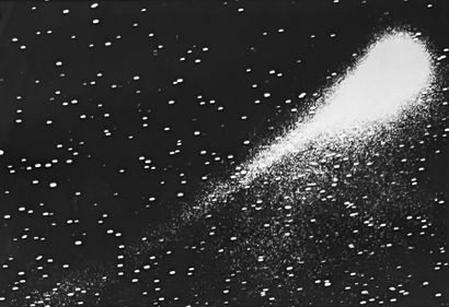 null Astronomie

“Une vue de la comète Peltier, vue du grand télescope de l’observatoire...