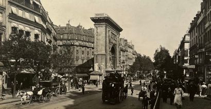 null PARIS - La belle époque

Sites, vues et atmosphère parisienne : 

Arc de Triomphe,...