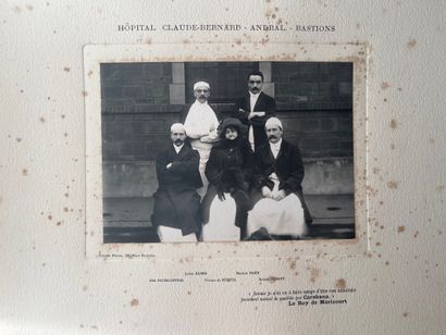 null "Album of the internship 1912-1913

Offered by the Compagnie des Eaux Minérales...