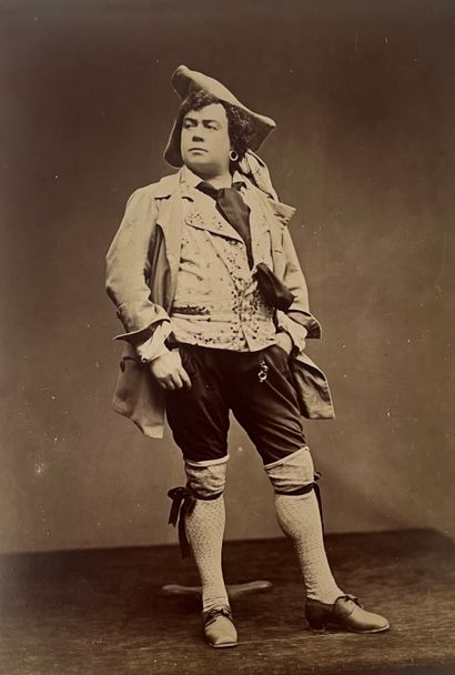 null Etienne CARJAT (1828-1906)

Photographies de comédiens dont Étienne Louis Hilaire...