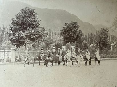 null Album de famille des Descendants de Honoré Charles Reille, 

Premier Comte Reille,...