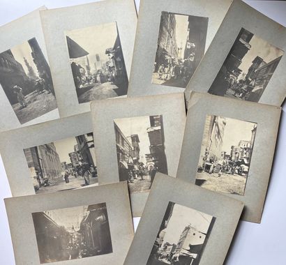 null Egypt, Cairo

Lively Streets of Cairo, 1905

9 albumin prints mounted on cardboard

16...