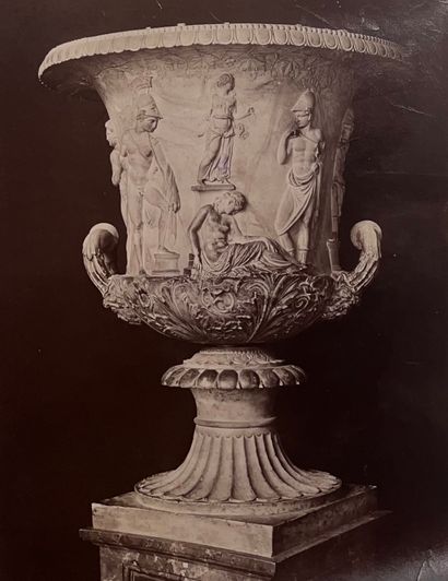 null Edition Brogi (Edizione Brogi) 

Sculptures antiques : L’Antinoüs du Belvédère,...