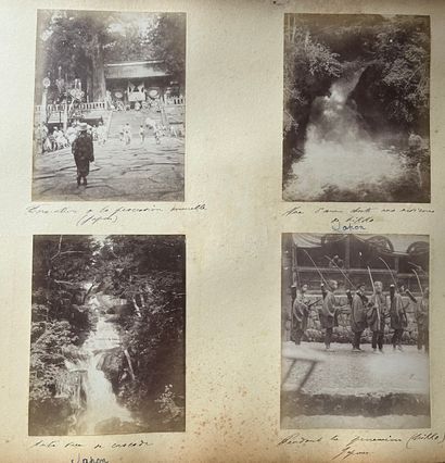 null Mexico, United States, Japan and China

Travel album of a Frenchman in Mexico,...