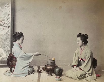 null Japan

Types: Tea ceremony, Women playing Koto and Shamisen, Geishas in the...
