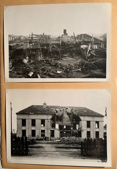 null World War II Bombings of Mohon

City and depot of the SNCF

Views of the city,...