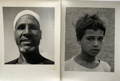 null Auteur non-identifié 

Egypte, portraits d’égyptiens, hommes et enfants, janvier...