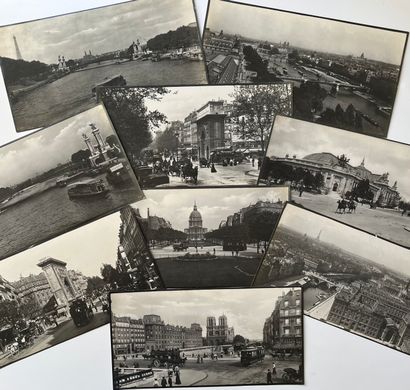 null PARIS - La belle époque

Sites, vues et atmosphère parisienne : 

Arc de Triomphe,...