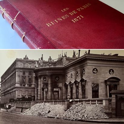 Les Ruines de Paris - 1871

Album - La Commune

Palais...