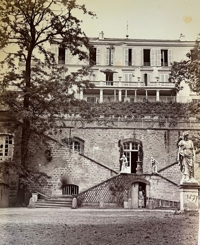 null The Ruins of Paris - 1871

Album - The Commune

Tuileries Palace : Pavillon...