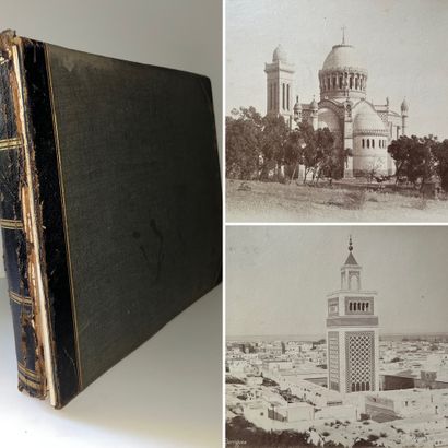 null Album de voyage d’un anglais en Algérie, Tunisie

1880-1900

Sites et vues :...