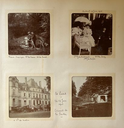 null Amateur Album 

Aristocracy and French High Bourgeoisie



In the presence of...