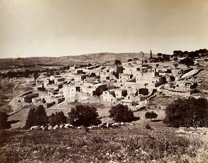 null W.G Stretton, Bonfils

album Souvenir 1878, Egypte, Voyage en Terre Sainte (Palestine)...