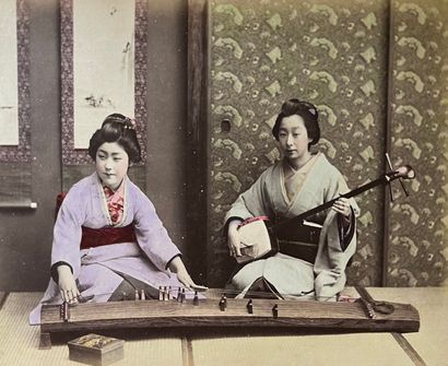 null Japan

Types: Tea ceremony, Women playing Koto and Shamisen, Geishas in the...