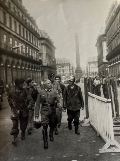null Seconde Guerre Mondiale

La Libération de Paris, soldats allemands arrêtés par...