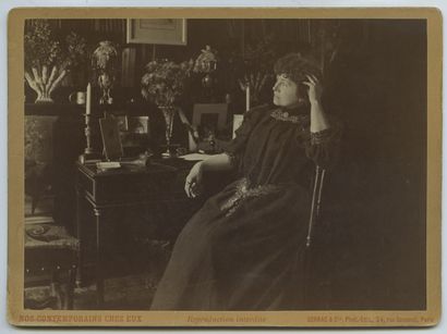 null SÉVERINE, née Camille RÉMY (1855-1929), écrivaine, journaliste, libertaire et...