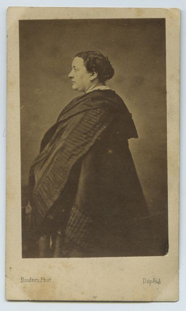 Marietta ALBONI (1826-1894), Italian singer....